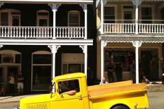 Classic Truck on Main Street