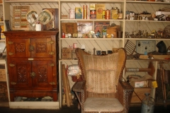 Chair inside Monteverde