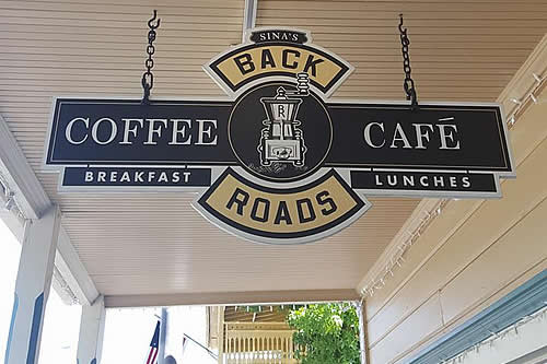 sutter creek restaurants back roads cafe