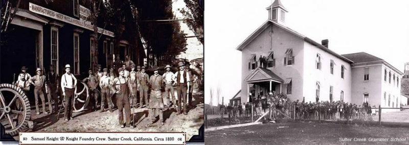 sutter creek knight foundry and historic grammar school