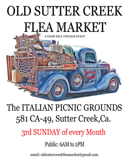 old sutter creek flea market