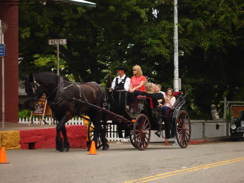 sutter creek mothers day carriage rides