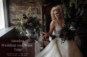 sutter creek wedding and wine event 2020