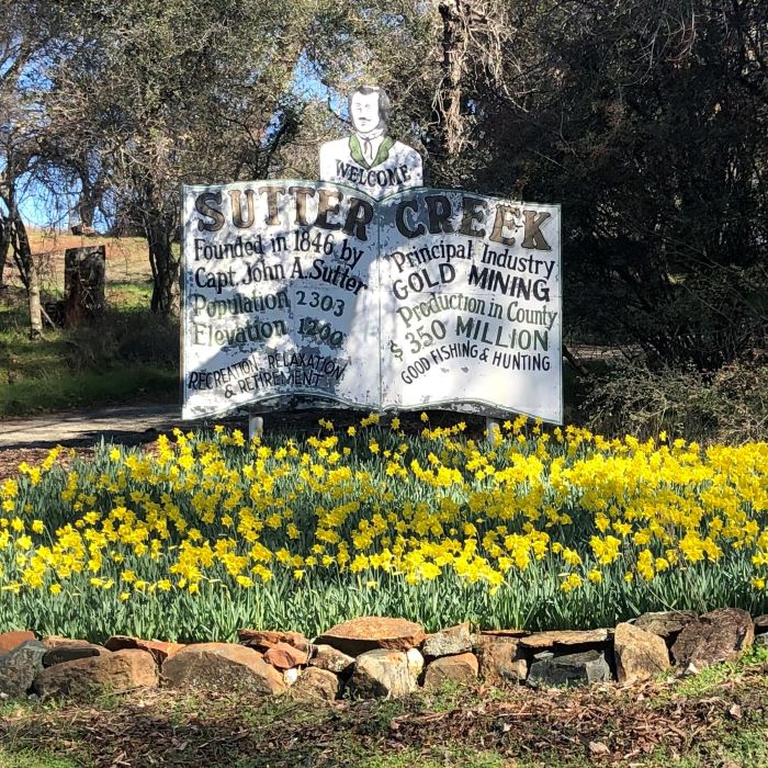 spring in sutter creek