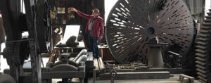 knight foundry tour
