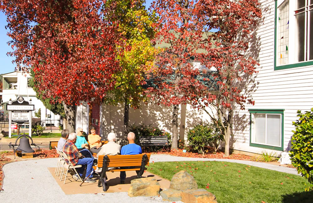 fall in sutter creek