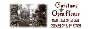 sutter creek annual christmas open house