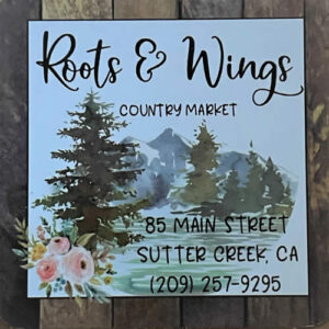 roots and wings sutter creek home and gift shop