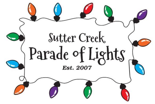 sutter creek parade of lights