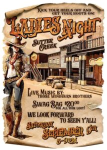 ladies night out sutter creek