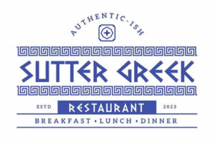 sutter greek restaurant on main street in sutter creek