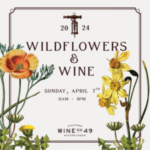 wildflowers and wine event