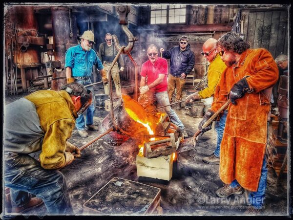 knight foundry tours