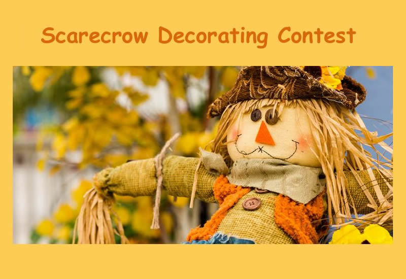 scarecrow decorating contest in sutter creek ca