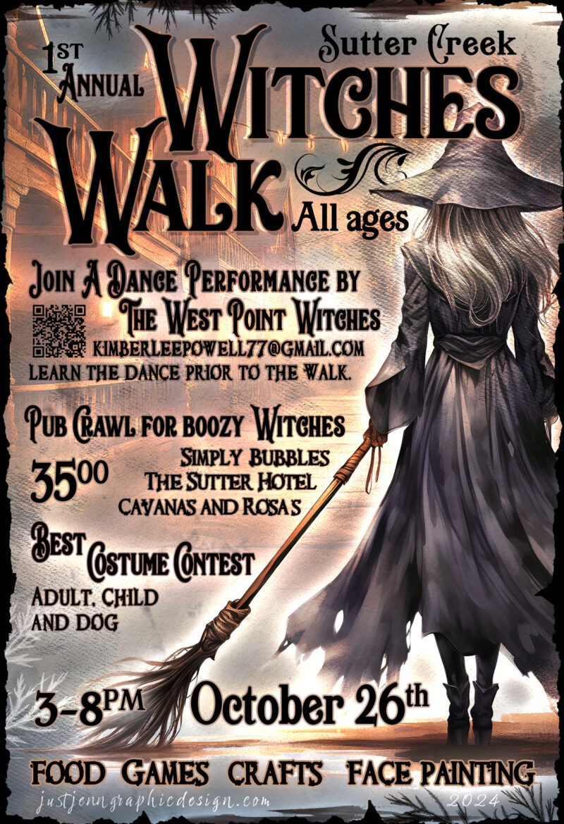 sutter creek witches walk