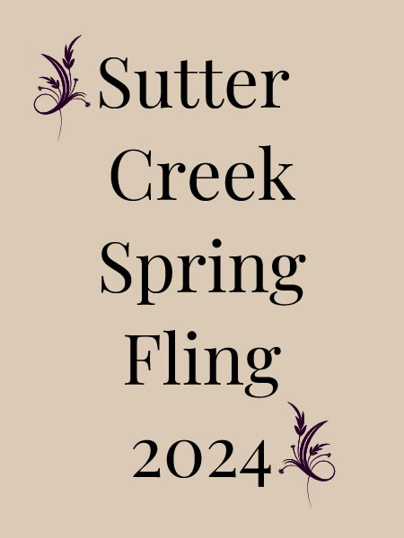 sutter creek spring fling event