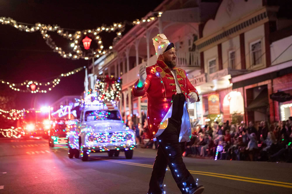 christmas parade in sutter creek