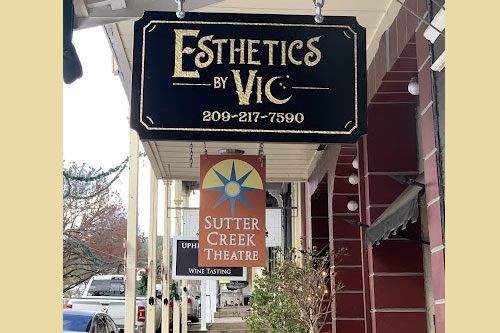 sutter creek shopping Esthetics by Vic