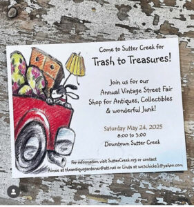 trash to treasures 2025