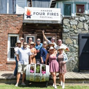 amador four fires event
