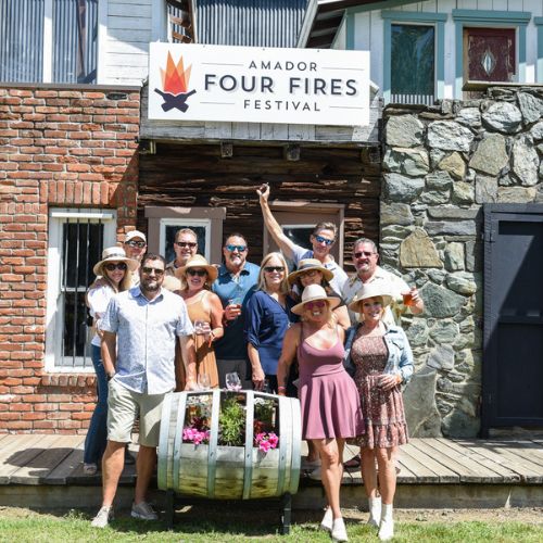 amador four fires event