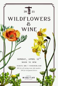 sutter creek wildflowers and wine 2025 event