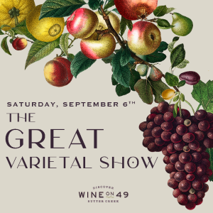 The Great Varietal Show 2025