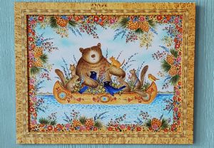 Add Art Bear in Boat