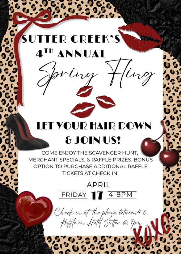 sutter creek spring fling