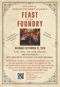 feast at the foundry 2026