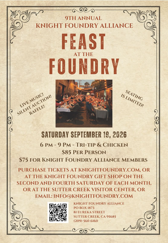 feast at the foundry 2026