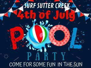 july fourth pool party flyer for 2026