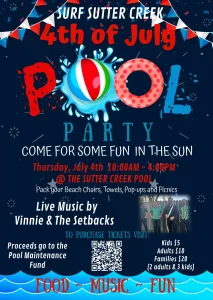 july fourth pool party flyer for 2026
