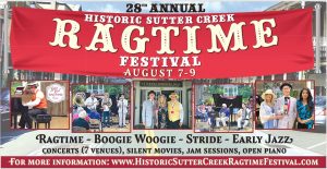 2026 Sutter Creek Ragtime Festival