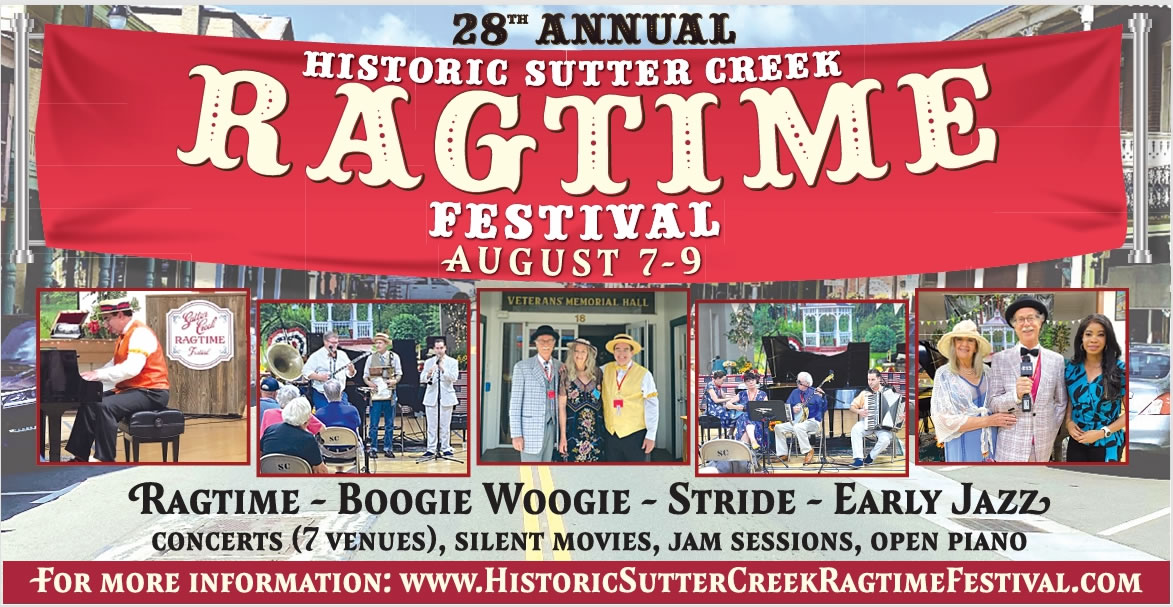sutter creek ragtime festival