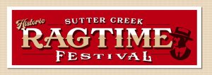 sutter creek ragtime festival banner