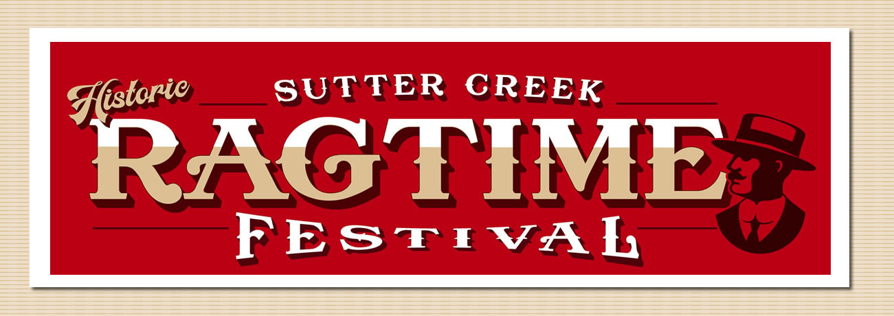 sutter creek ragtime festival banner