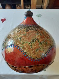 sutter creek gourd festival artwork