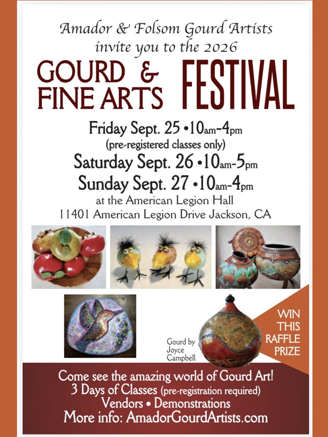 gourd-festival-sutter-creek-6 sutter creek gourd festival artwork