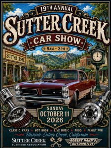 2026 Sutter Creek Car Show