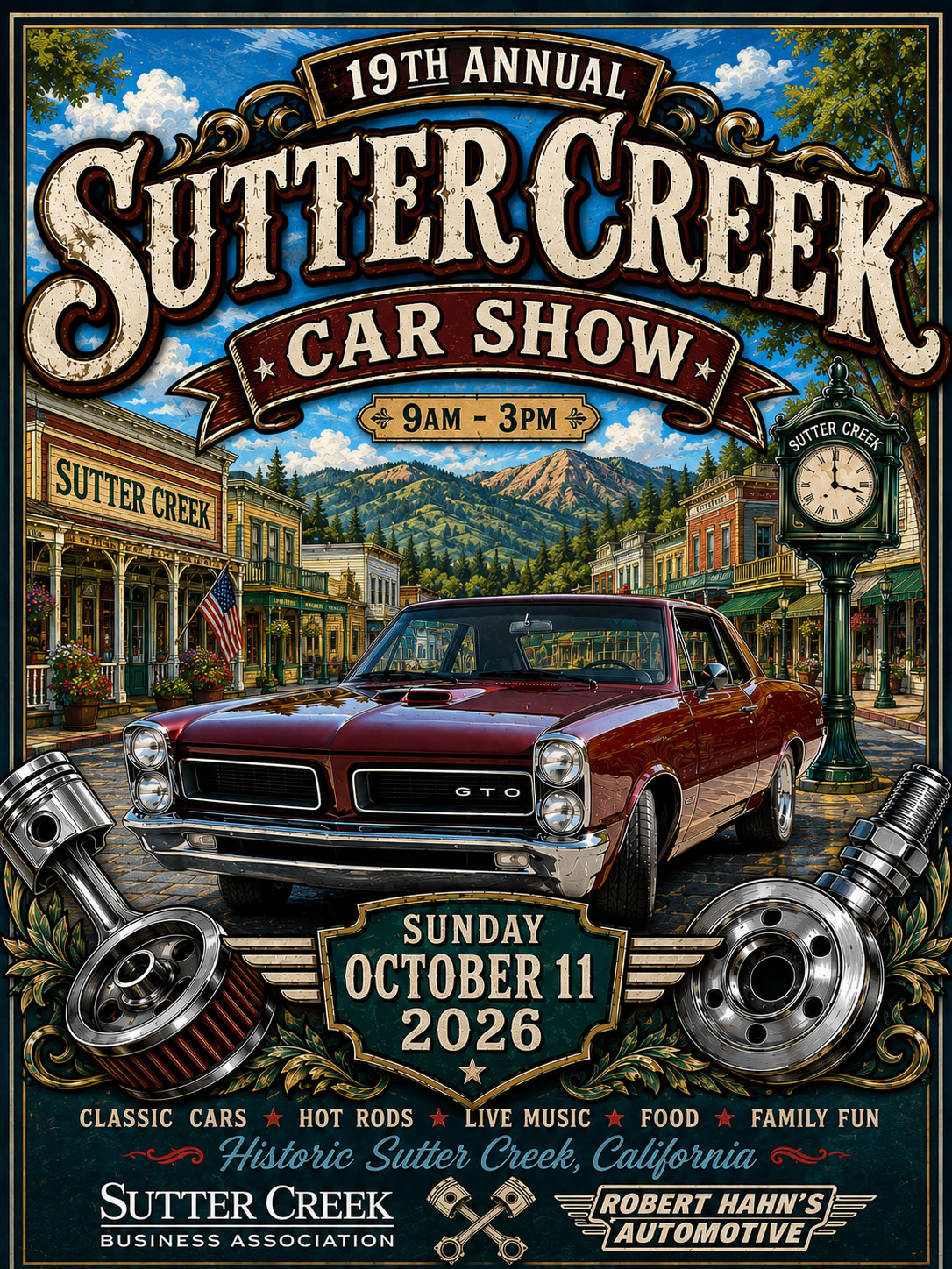 2026 Sutter Creek Car Show