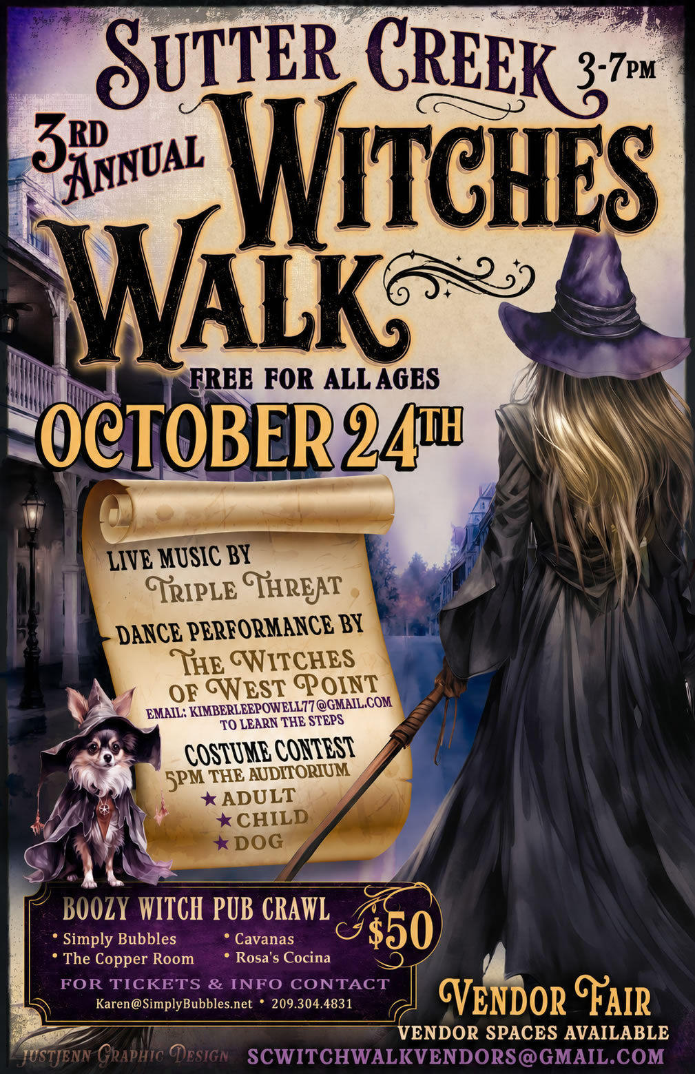 WItches_Walk_2026 sutter creek witches walk 2026