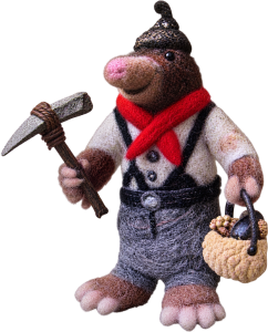 Sutter Creek Mole Mascot Sutter Creek Mole Mascot